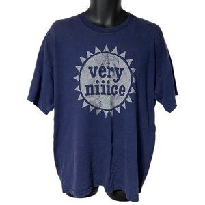 Vintage Borat DVD Exclusive Very NiiiceT-Shirt Size XL (Distressed & Faded)